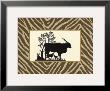 Serengeti Silhouette I by Sarah Elizabeth Chilton Limited Edition Print