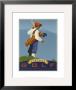 Vintage Golf, Putt by Si Huynh Limited Edition Print