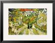 Stairway At Auvers by Vincent Van Gogh Limited Edition Print