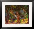 Lesender Mann In Park, C.1914 by Auguste Macke Limited Edition Pricing Art Print