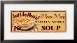 Chicken Noodle Soup by Catherine Jones Limited Edition Print