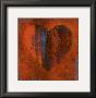 Cuore Blue by Roberta Ricchini Limited Edition Pricing Art Print