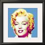 Marilyn In Blue by Wyndham Boulter Limited Edition Pricing Art Print