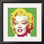 Marilyn In Green by Wyndham Boulter Limited Edition Pricing Art Print