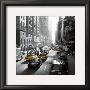 Sunset On Broadway, New York by Dominique Obadia Limited Edition Print