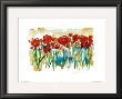 Field Of Poppies by Alfred Gockel Limited Edition Pricing Art Print