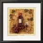 Glass Of Merlot by Charlene Winter Olson Limited Edition Pricing Art Print