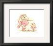 Ballerina Bears Ii by Sarah Bengry Limited Edition Pricing Art Print