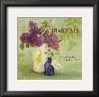 Blossoms And Herbs by Angela Staehling Limited Edition Print