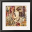New York Intersection by Sara Abbott Limited Edition Print