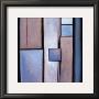 Blue Composition by Louie Matthews Limited Edition Print