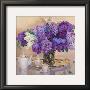 Lilacs With Fine China by Valeriy Chuikov Limited Edition Pricing Art Print