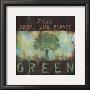 Green Planet by Wani Pasion Limited Edition Print