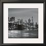 Brooklyn Bridge by Torsten Hoffmann Limited Edition Pricing Art Print