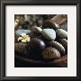 Bowl With Pebbles by Jean-Michel Ruiz Limited Edition Pricing Art Print