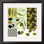 Olive Montage by Ute Nuhn Limited Edition Pricing Art Print