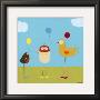 Sunny Day Birds Ii by June Erica Vess Limited Edition Pricing Art Print