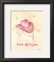 Little Pink Hat by Catherine Richards Limited Edition Print