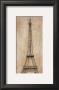 Eiffel Tower by John Douglas Limited Edition Print