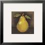 Green Pear by Kim Lewis Limited Edition Pricing Art Print