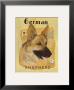 German Shepard by Claire Pavlik Purgus Limited Edition Pricing Art Print