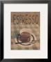 Espresso by T. C. Chiu Limited Edition Pricing Art Print
