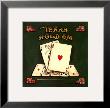 Texasholdem by Gregory Gorham Limited Edition Pricing Art Print