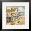 Ocean Village I by Charlene Winter Olson Limited Edition Pricing Art Print