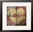 Symbol Of Love 4-Patch by Benny Diaz Limited Edition Print