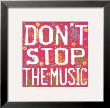 Don't Stop The Music by Louise Carey Limited Edition Print
