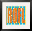 Rofl by Louise Carey Limited Edition Print