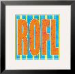 Rofl by Louise Carey Limited Edition Pricing Art Print