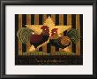 Cock-A-Doodle-Doo by Jo Moulton Limited Edition Pricing Art Print