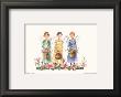 Three Sisters by Carolyn Shores-Wright Limited Edition Print