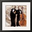 Double Musician by Troy Limited Edition Print