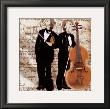 Double Musician by Troy Limited Edition Pricing Art Print