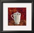 Batik Coffee Iii by Louise Max Limited Edition Pricing Art Print