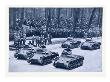 A Convoy Of Tanks Taking Part In Adolf Hitler's by German Photographer Limited Edition Print