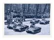 A Convoy Of Tanks Taking Part In Adolf Hitler's by German Photographer Limited Edition Pricing Art Print