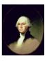 Portrait Of George Washington by Jane Stuart Limited Edition Pricing Art Print