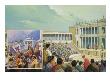 Ancient Roman Theatre by Severino Baraldi Limited Edition Print