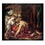 Samson And Delilah by Rubens Limited Edition Print