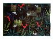 Bird Garden, 1924 by Paul Klee Limited Edition Pricing Art Print