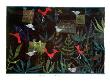 Bird Garden, 1924 by Paul Klee Limited Edition Print