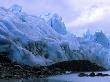 Perito Moreno Glacier And Terminal Moraine, Los Glaciares National Park, Argentina by Pete Oxford Limited Edition Print