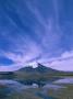 Lake Chungara, Highest Lake In The World (4,500M), Parinacota Volcano, Lauca National Park, Chile by Pete Oxford Limited Edition Print