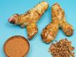 Galangal / Ginger Roots And Powder (Alpinia Galanga) by Reinhard Limited Edition Print