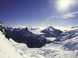 Snowy Mountain Top, New Zealand by Michael Brown Limited Edition Print