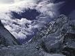 Lhotse Through The Khumbu Ice Fall by Michael Brown Limited Edition Print