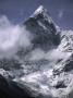 Cloud Cover Approaching Ama Dablam, Nepal by Michael Brown Limited Edition Pricing Art Print